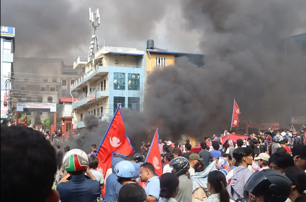 Nepal Protests 