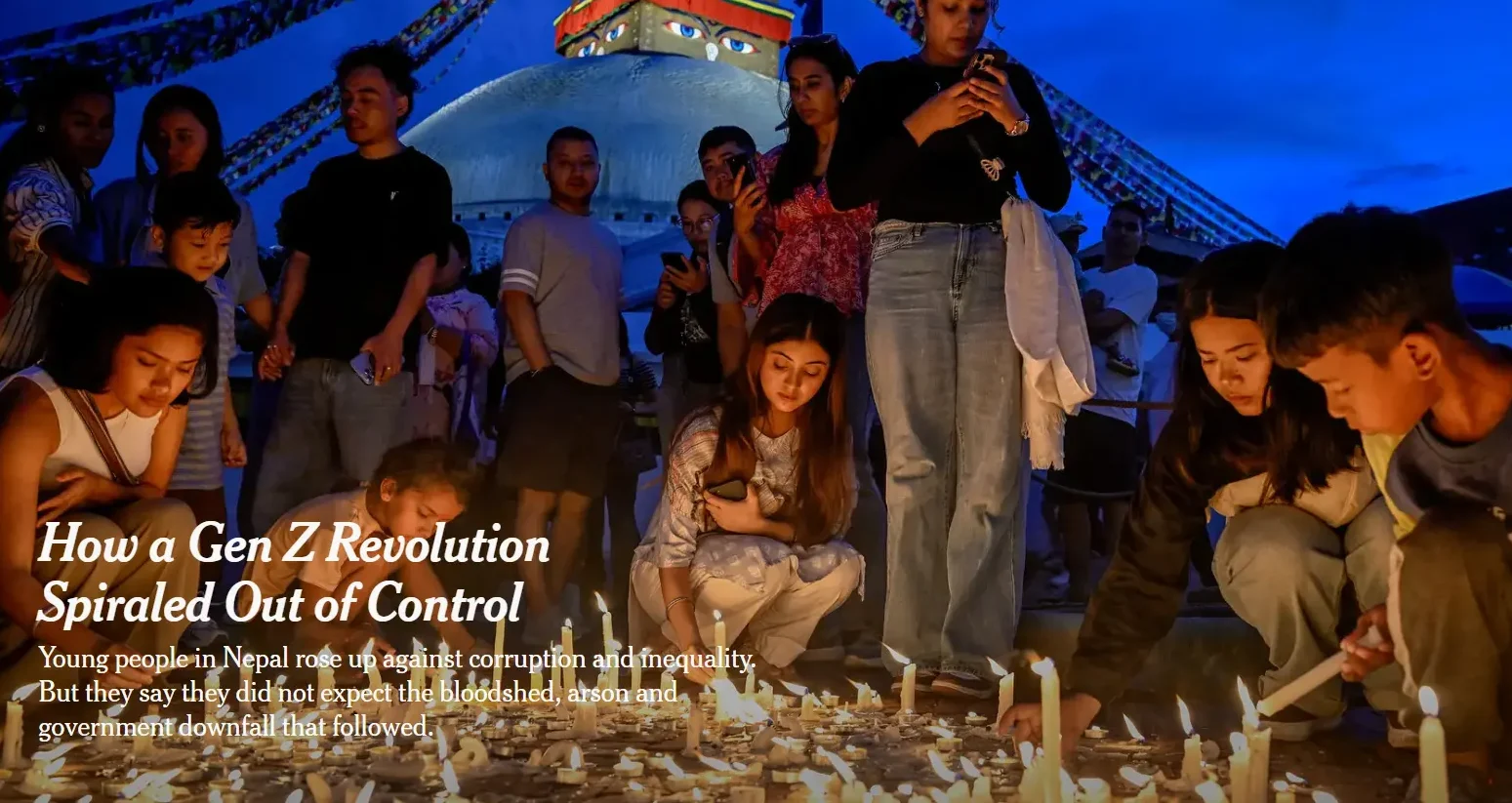 genz candle lighting