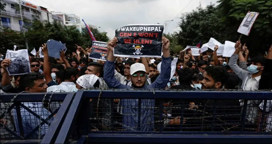 Kathmandu protest